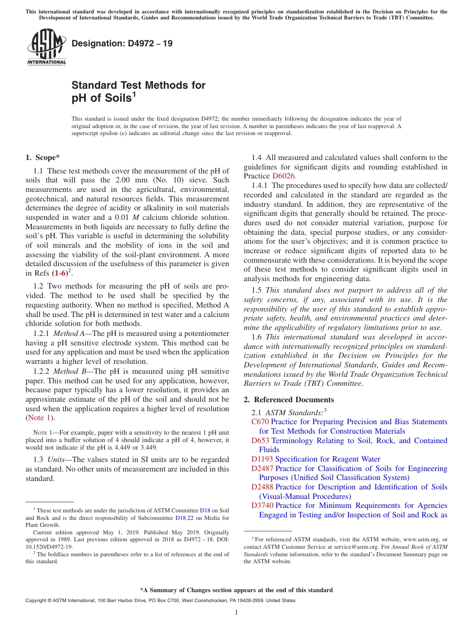 ASTM D4972 - 19.pdf_第1页