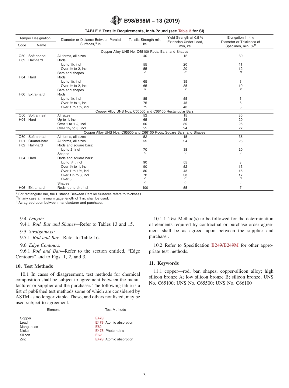 ASTM B98 - B 98M - 13 (2019).pdf_第3页