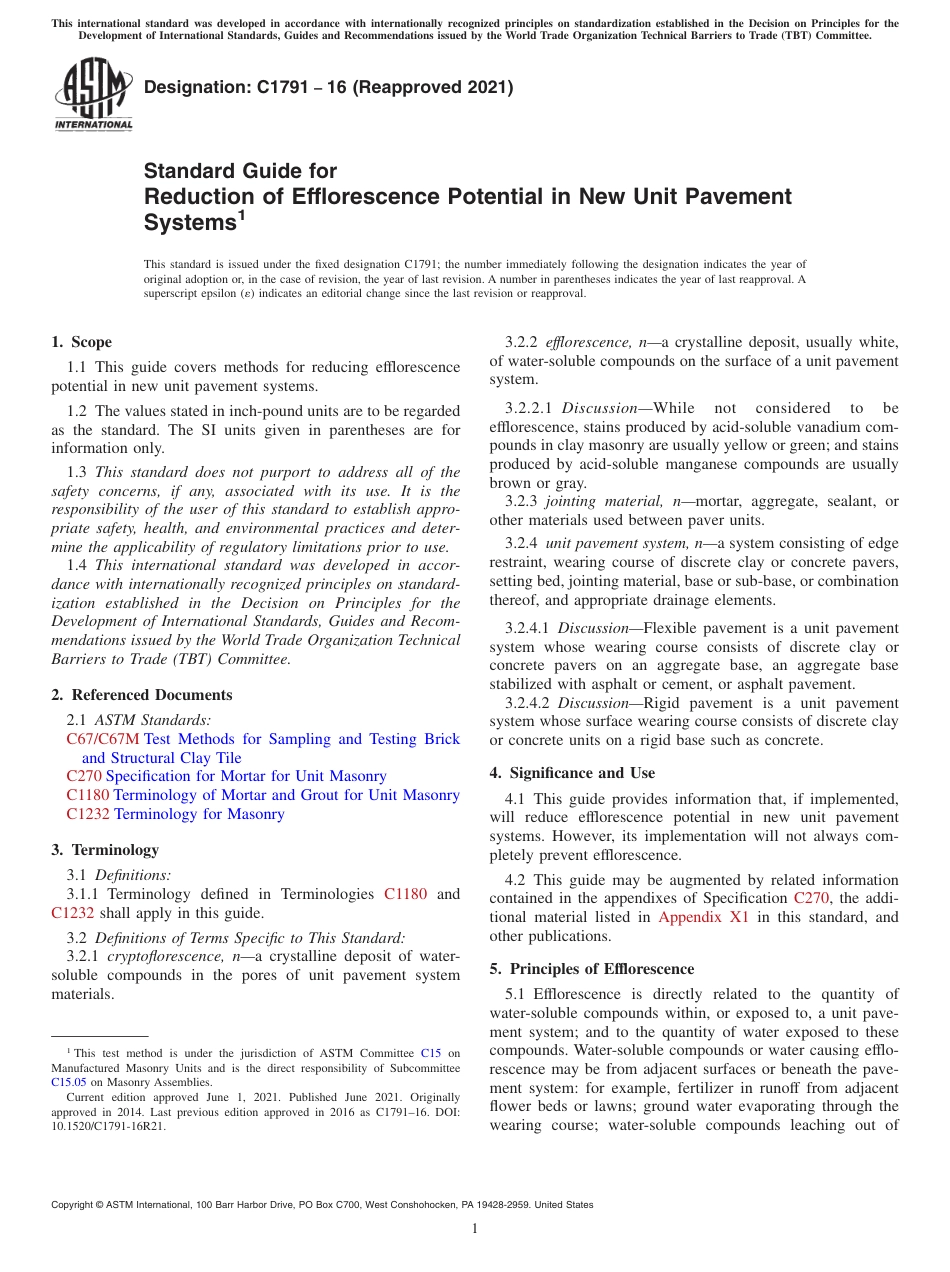 ASTM C1791 - 16 (2021).pdf_第1页