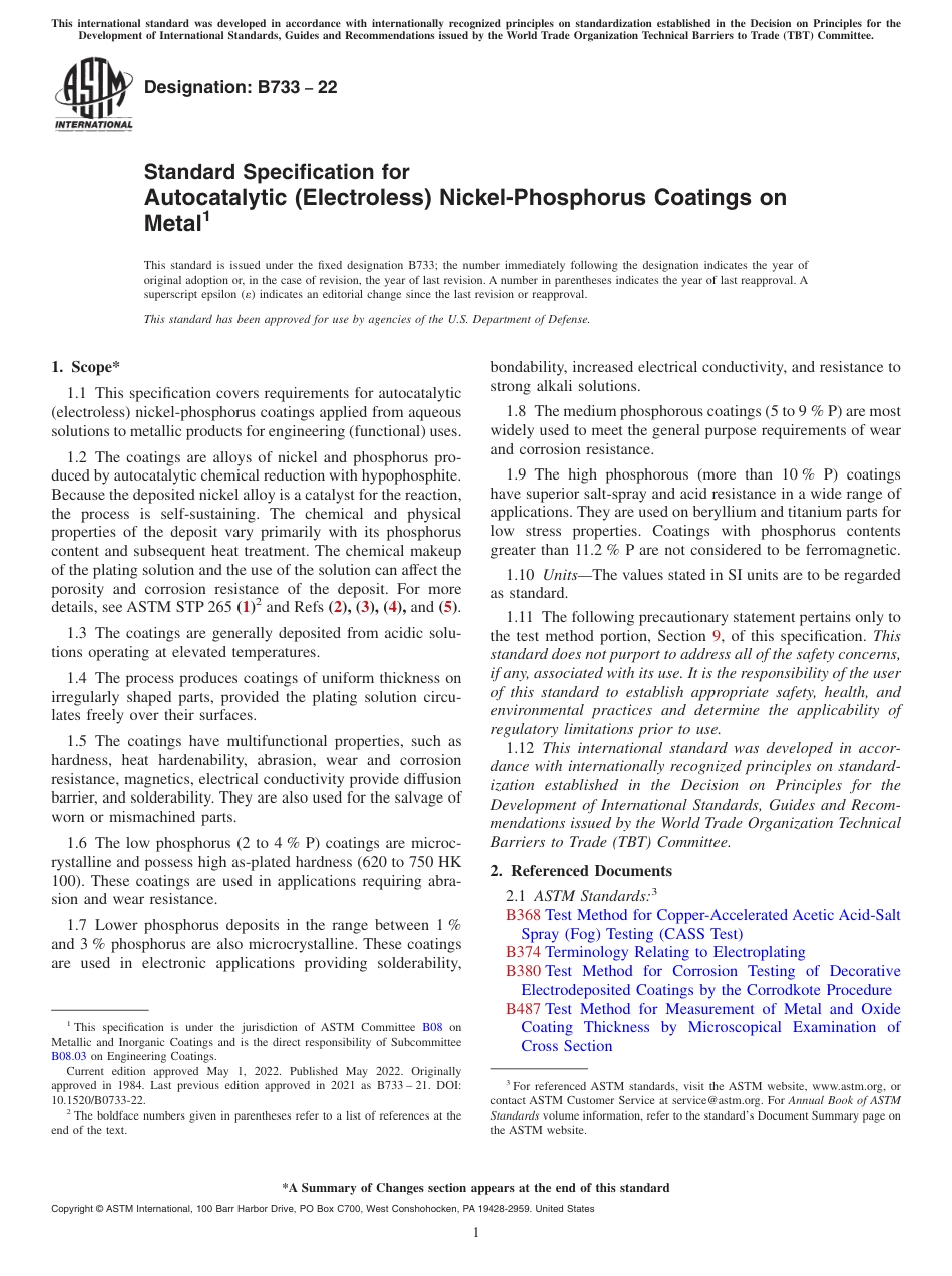 ASTM B733 - 22.pdf_第1页