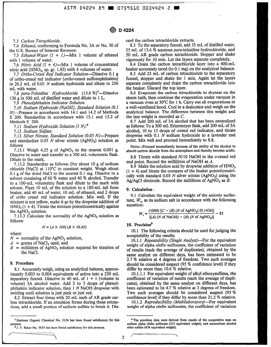 ASTM D4224 - 89 scan.pdf_第2页