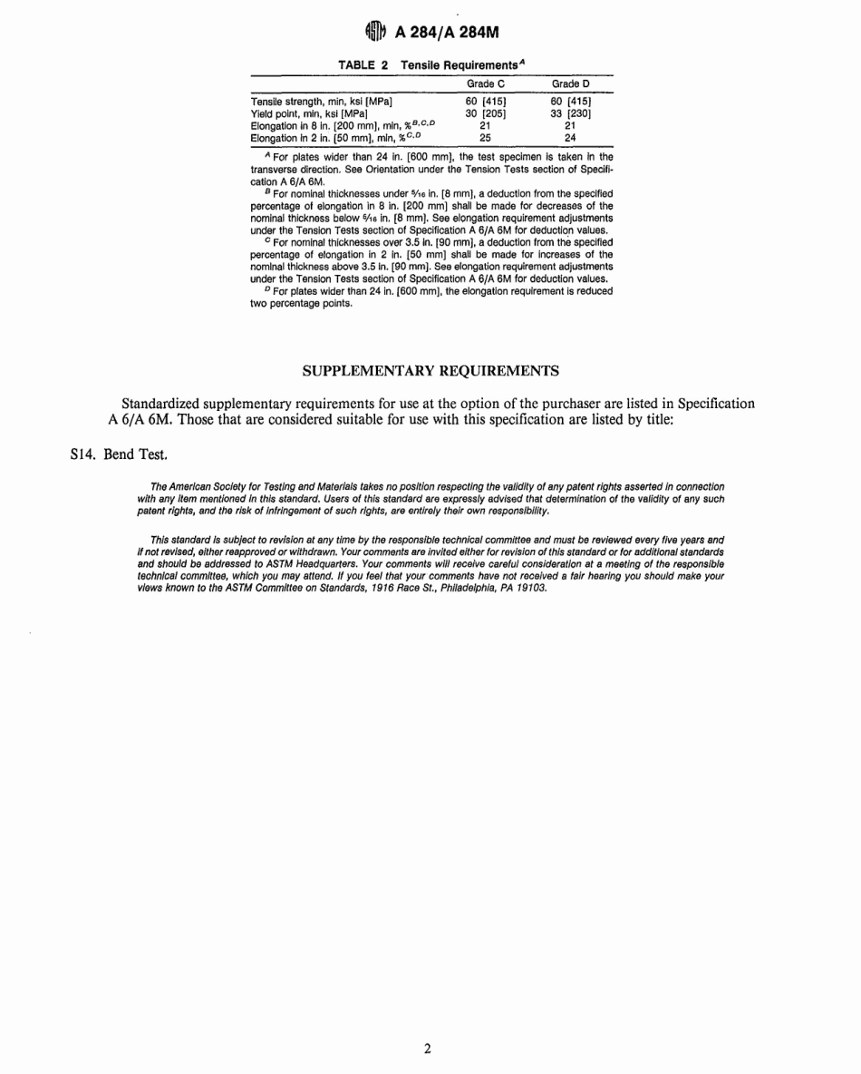 ASTM A284 - A 284M - 90 scan.pdf_第2页