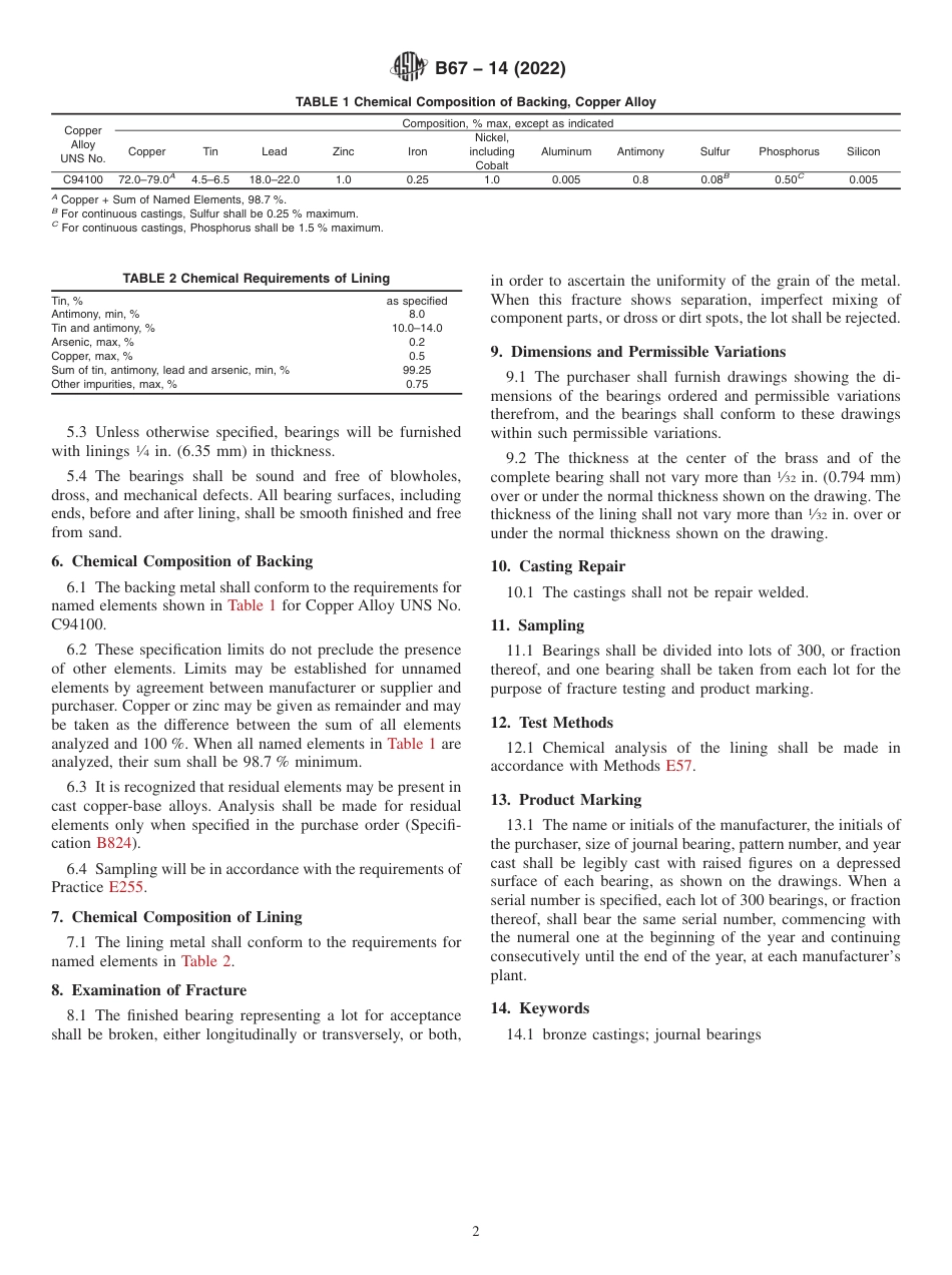ASTM B67 - 14 (2022).pdf_第2页