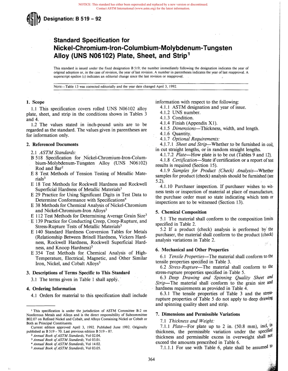 ASTM B519 - 92 scan.pdf_第1页