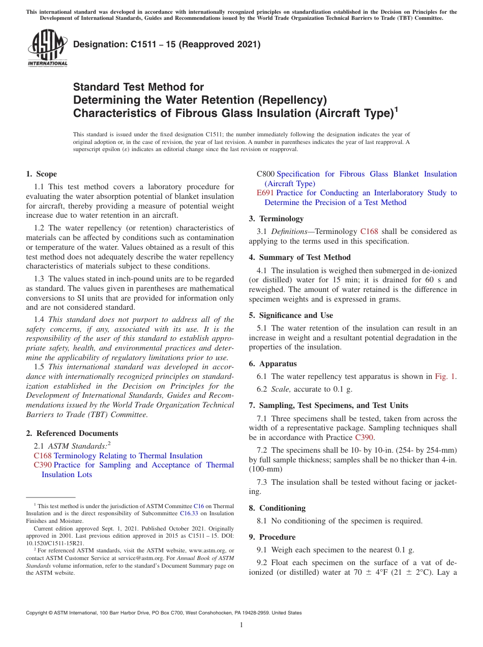 ASTM C1511 - 15 (2021).pdf_第1页