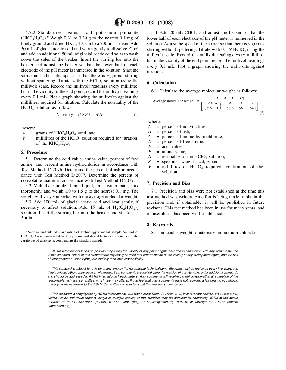 ASTM D2080 - 92 (1998).pdf_第2页