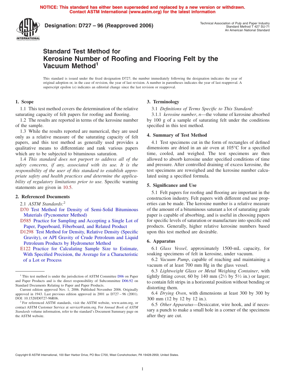 ASTM D727 - 96 (2006).pdf_第1页