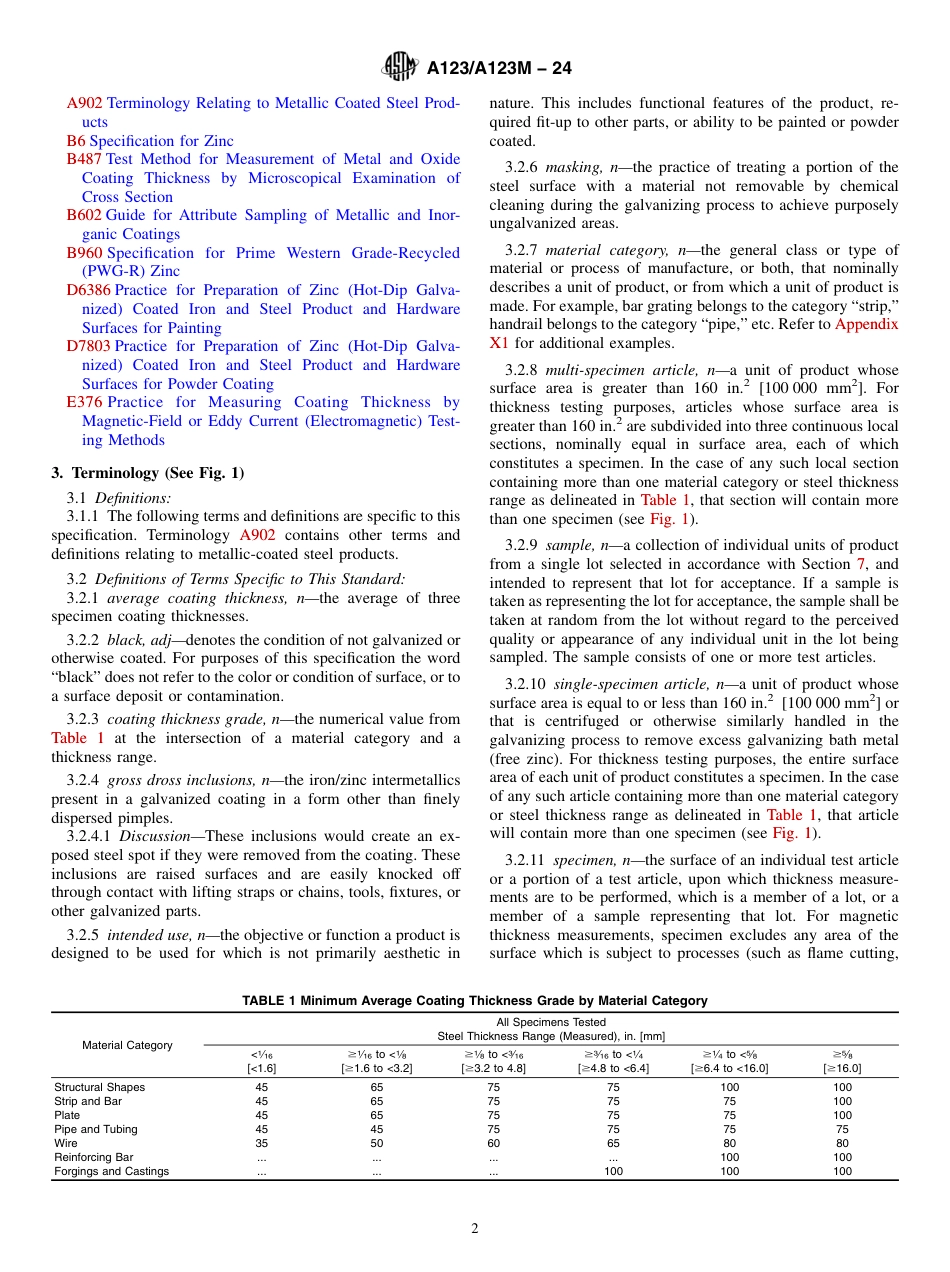ASTM A123 - A 123M - 24.pdf_第2页