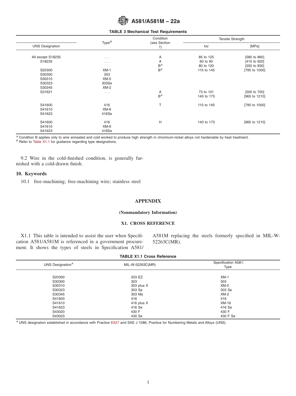 ASTM A581 - A 581M - 22a.pdf_第3页