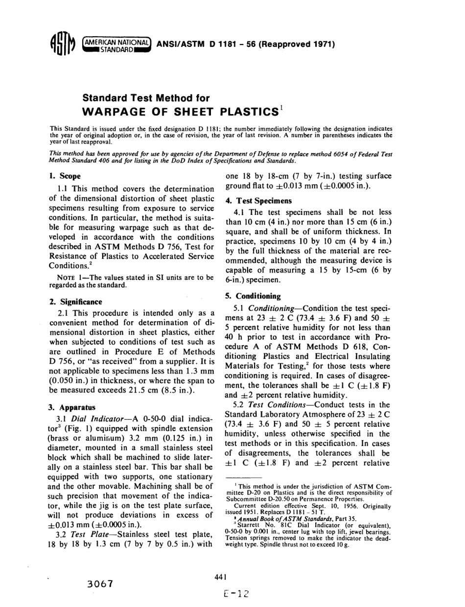 ASTM D1181 - 56 (1971) scan.pdf_第1页