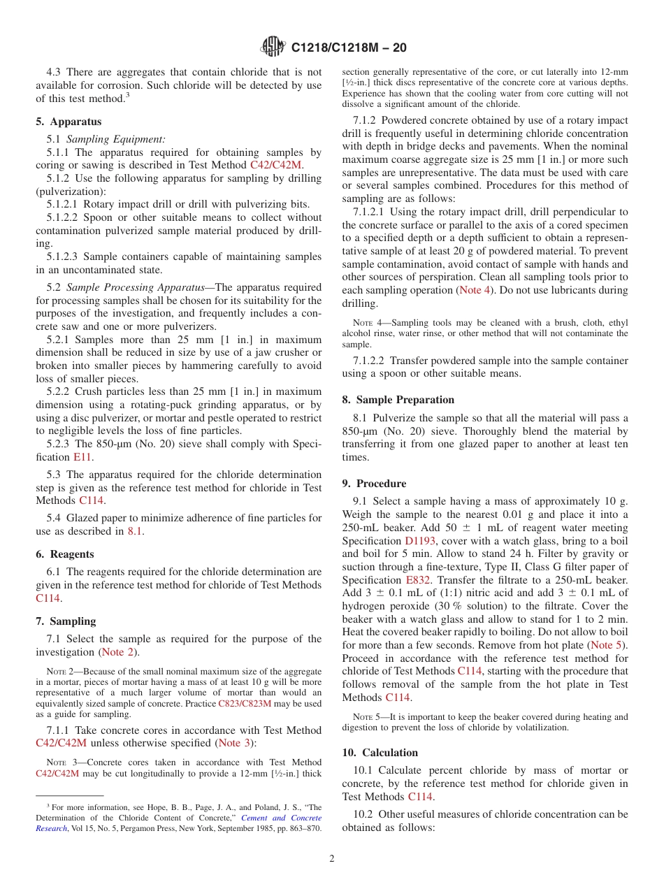 ASTM C1218 - C 1218M - 20.pdf_第2页