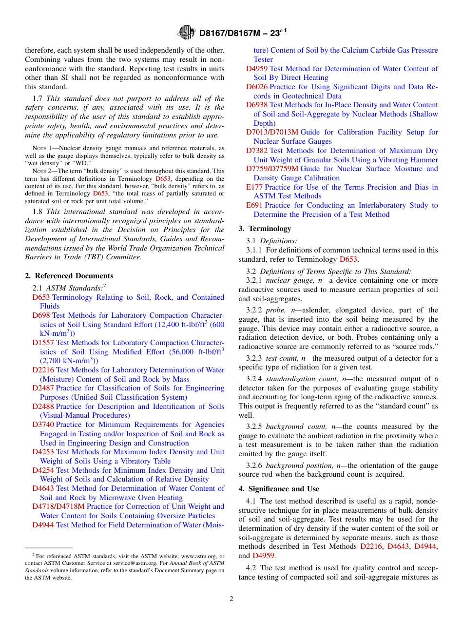 ASTM D8167 - D 8167M - 23e1.pdf_第2页