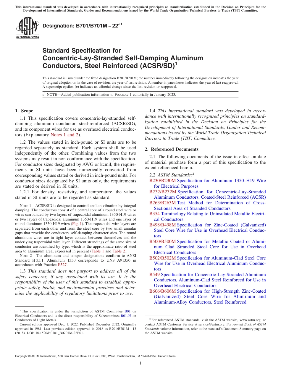 ASTM B701 - B 701M - 22e1.pdf_第1页