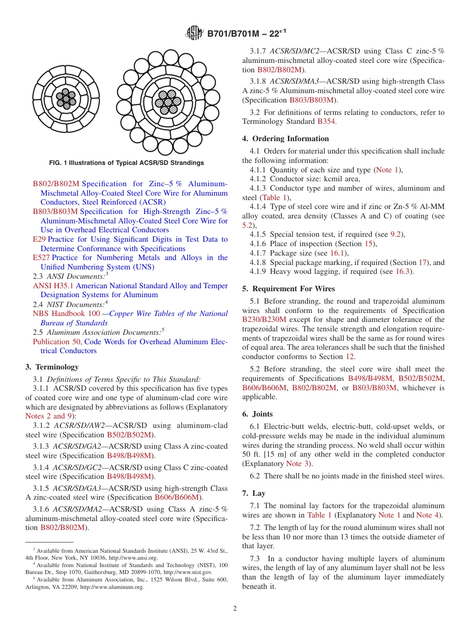 ASTM B701 - B 701M - 22e1.pdf_第2页