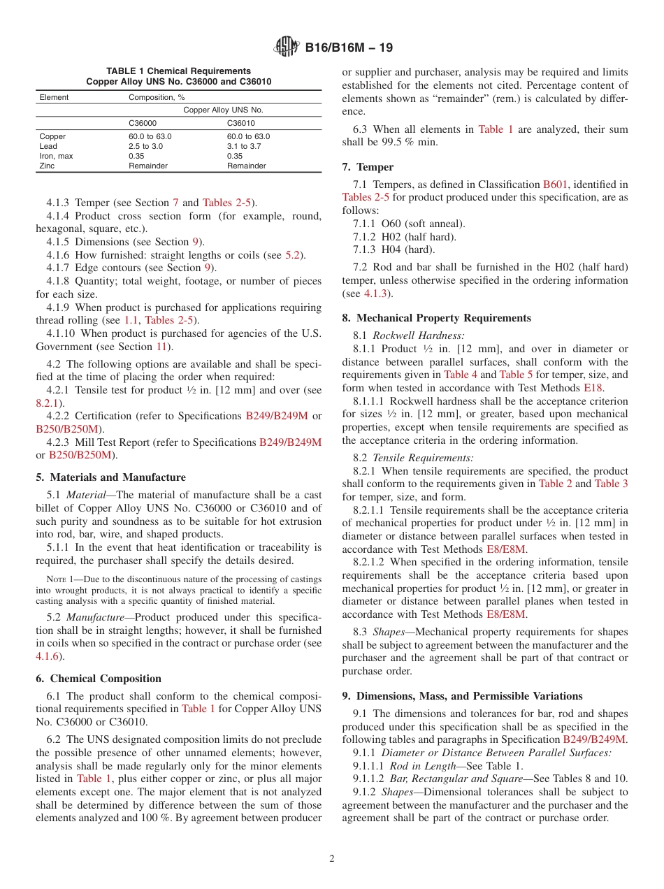 ASTM B16 - B 16M - 19.pdf_第2页