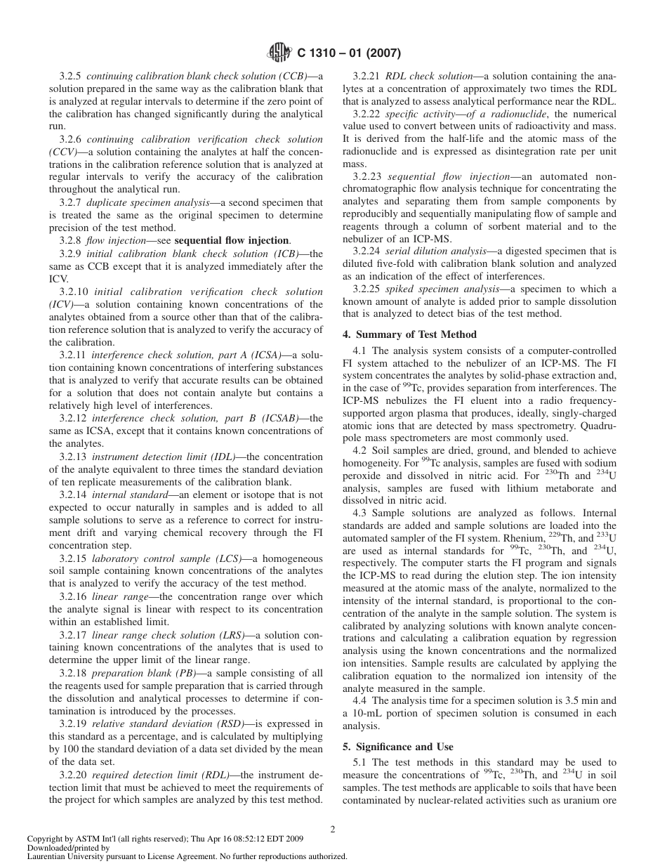 ASTM C1310 - 01 (2007).pdf_第2页