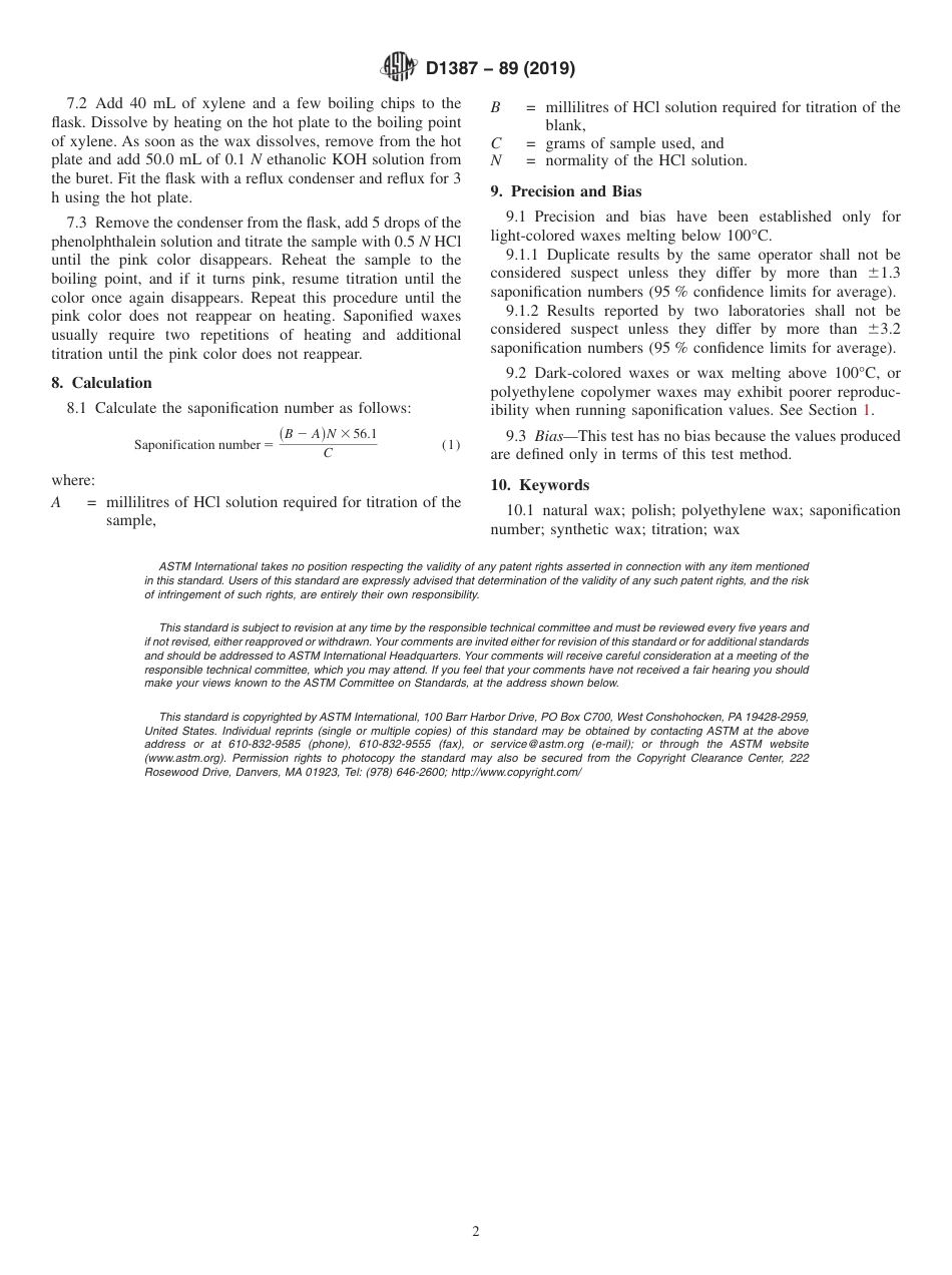 ASTM D1387 - 89 (2019).pdf_第2页
