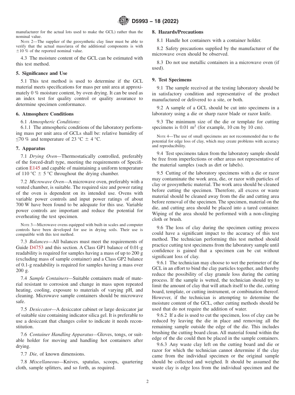 ASTM D5993 - 18 (2022).pdf_第2页