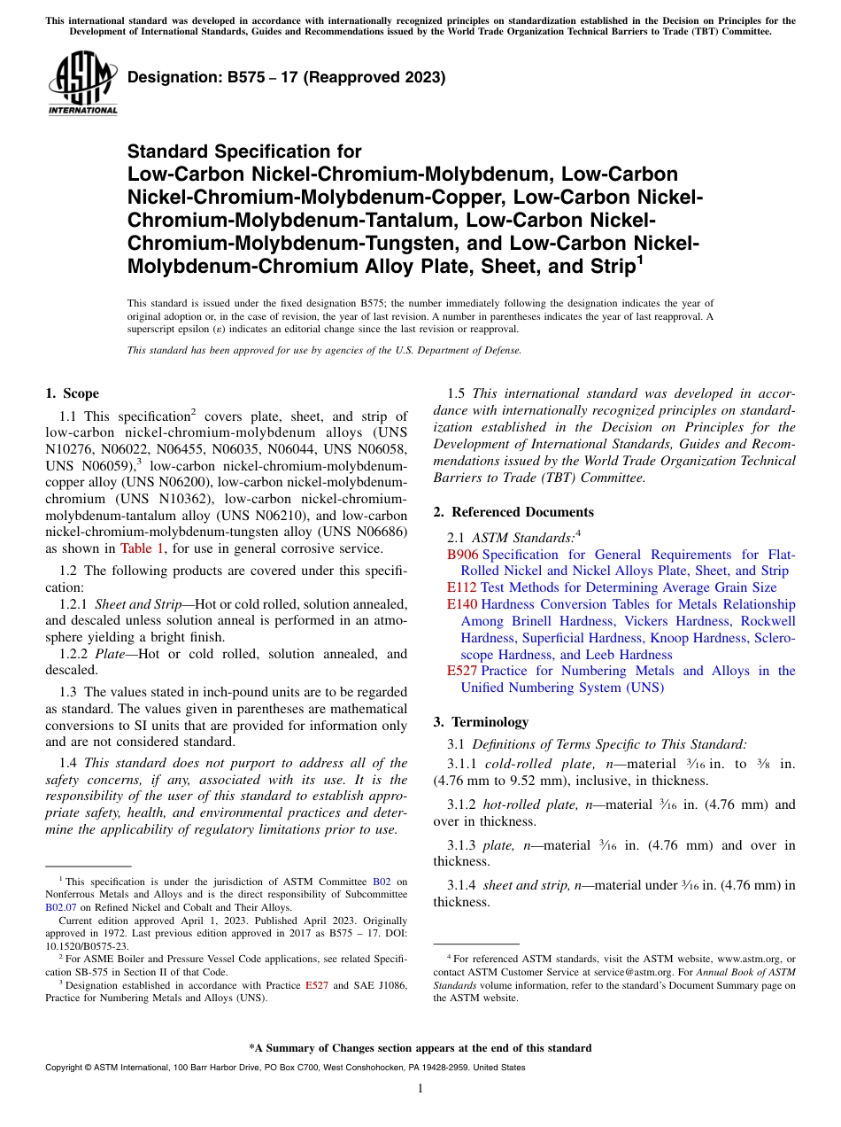 ASTM B575 - 17 (2023).pdf_第1页