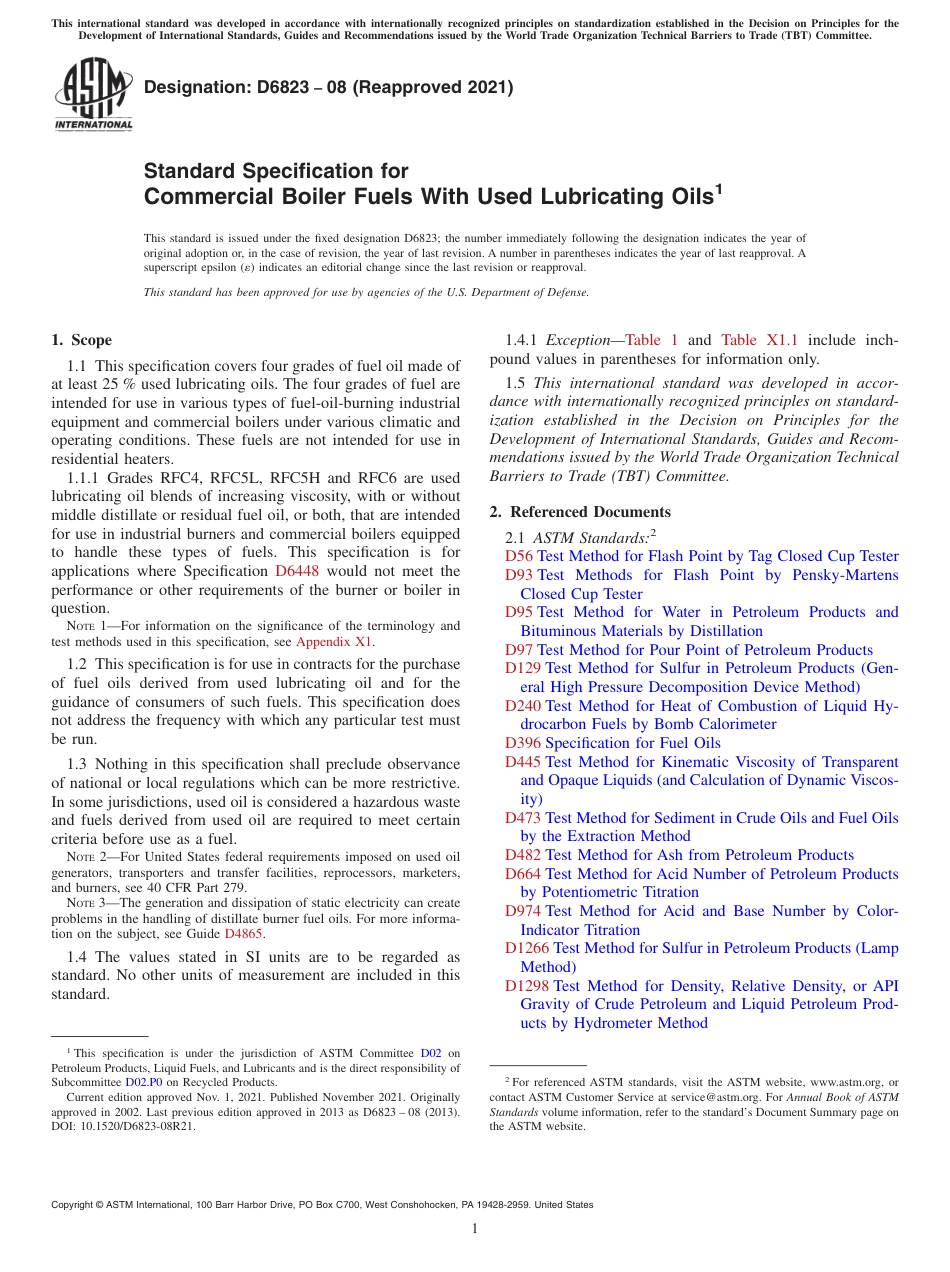 ASTM D6823 - 08 (2021).pdf_第1页