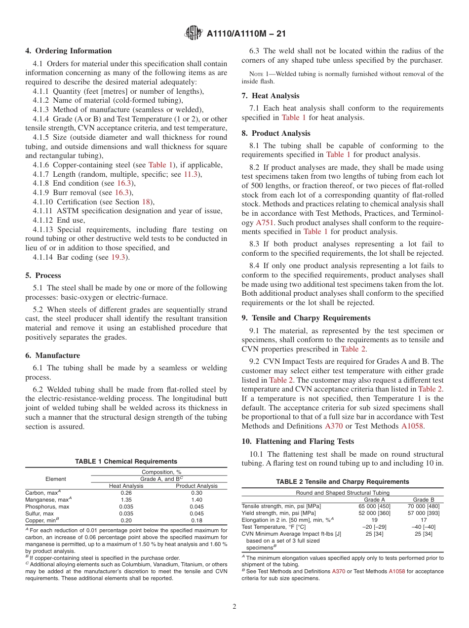 ASTM A1110 - A 1110M - 21.pdf_第2页