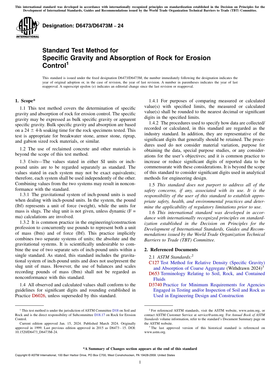 ASTM D6473 - D 6473M - 24.pdf_第1页