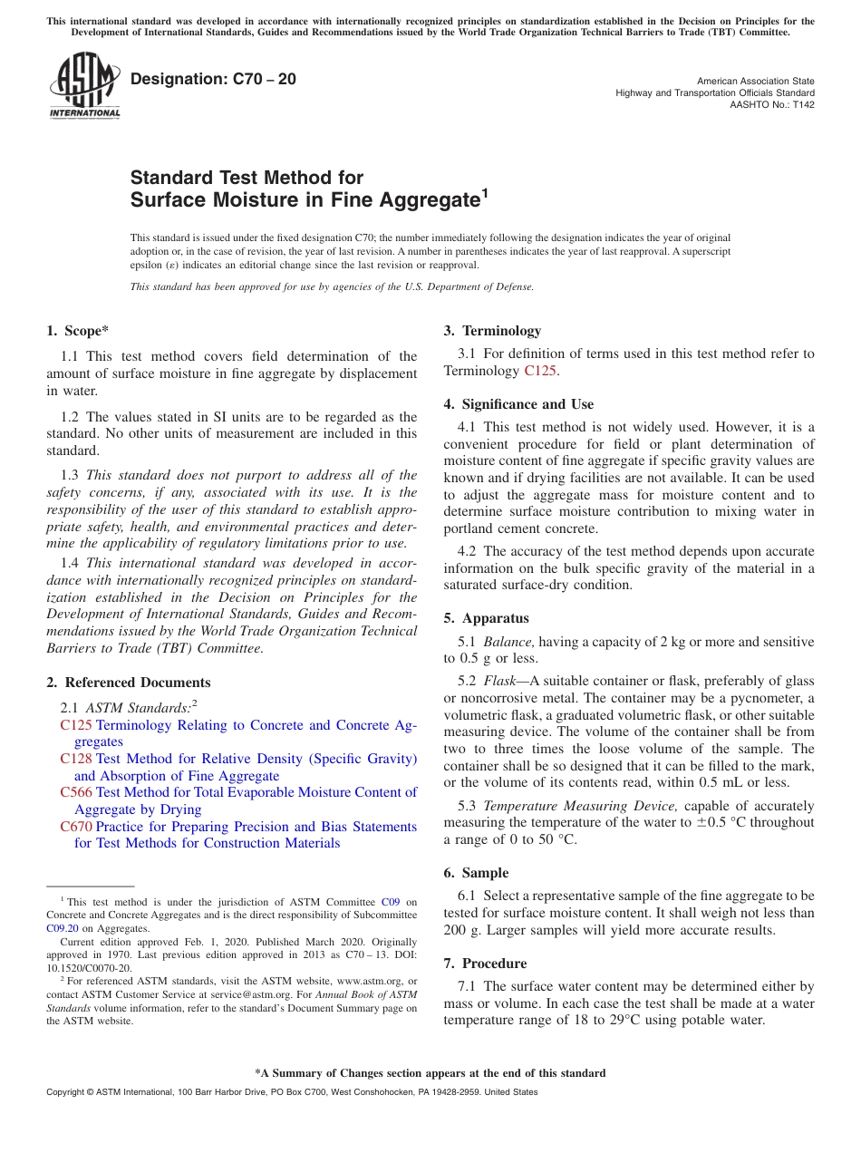 ASTM C70 - 20.pdf_第1页