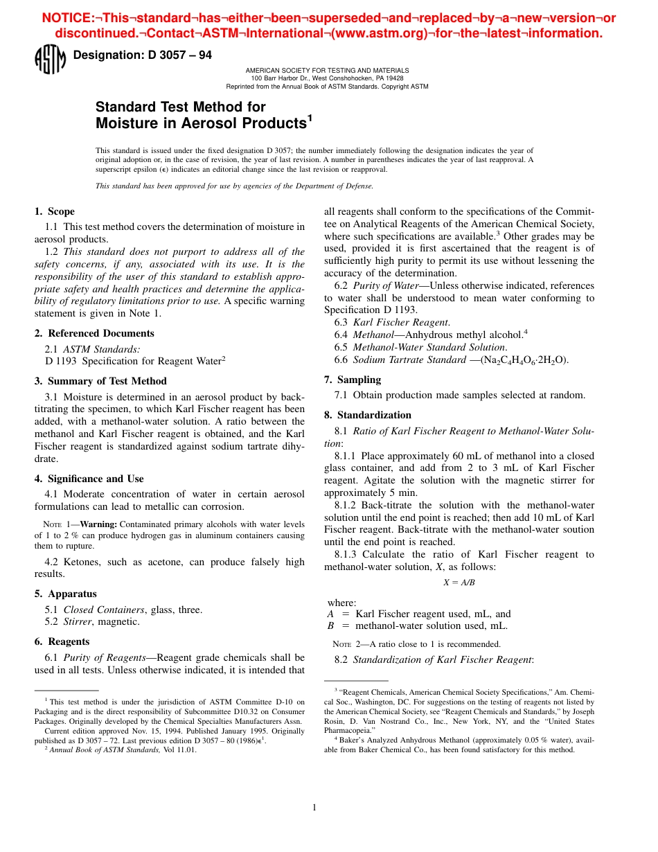 ASTM D3057 - 94.pdf_第1页