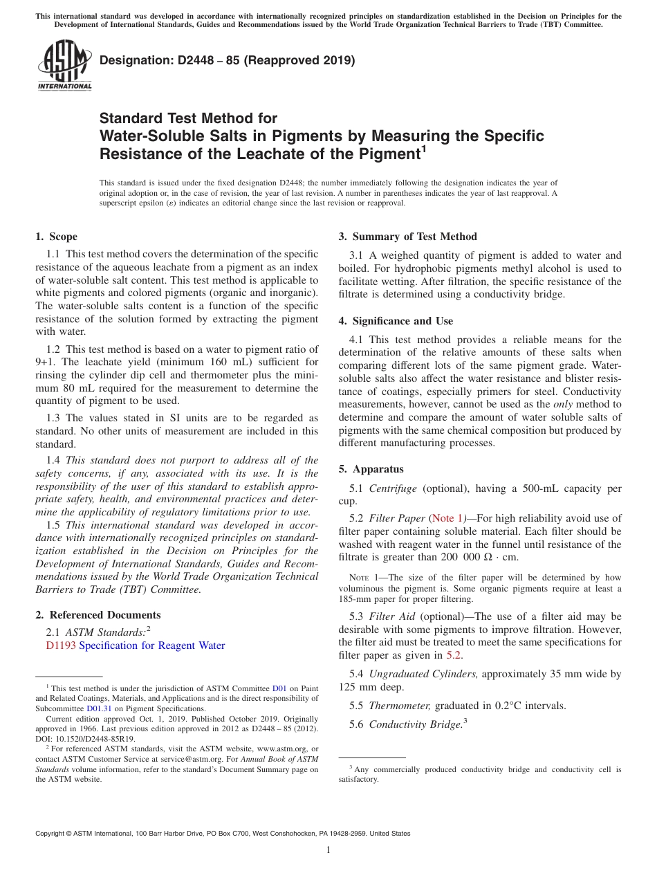 ASTM D2448 - 85 (2019).pdf_第1页