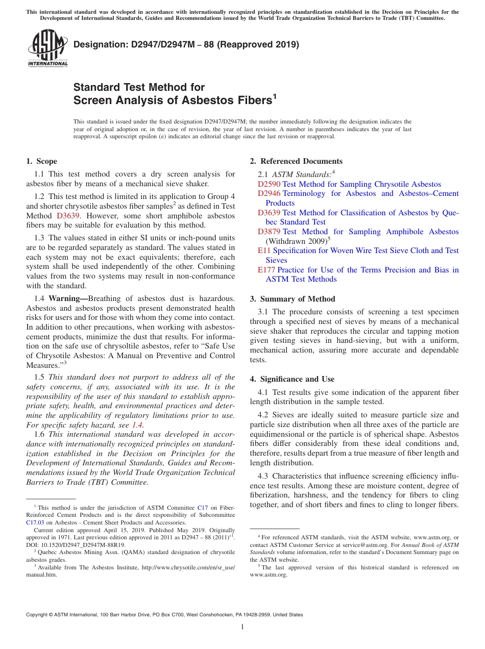 ASTM D2947 - D 2947M - 88 (2019).pdf_第1页