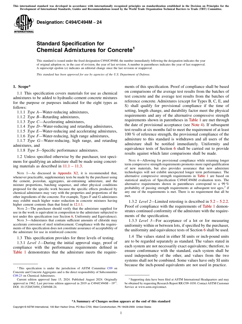 ASTM C494 - C 494M - 24.pdf_第1页