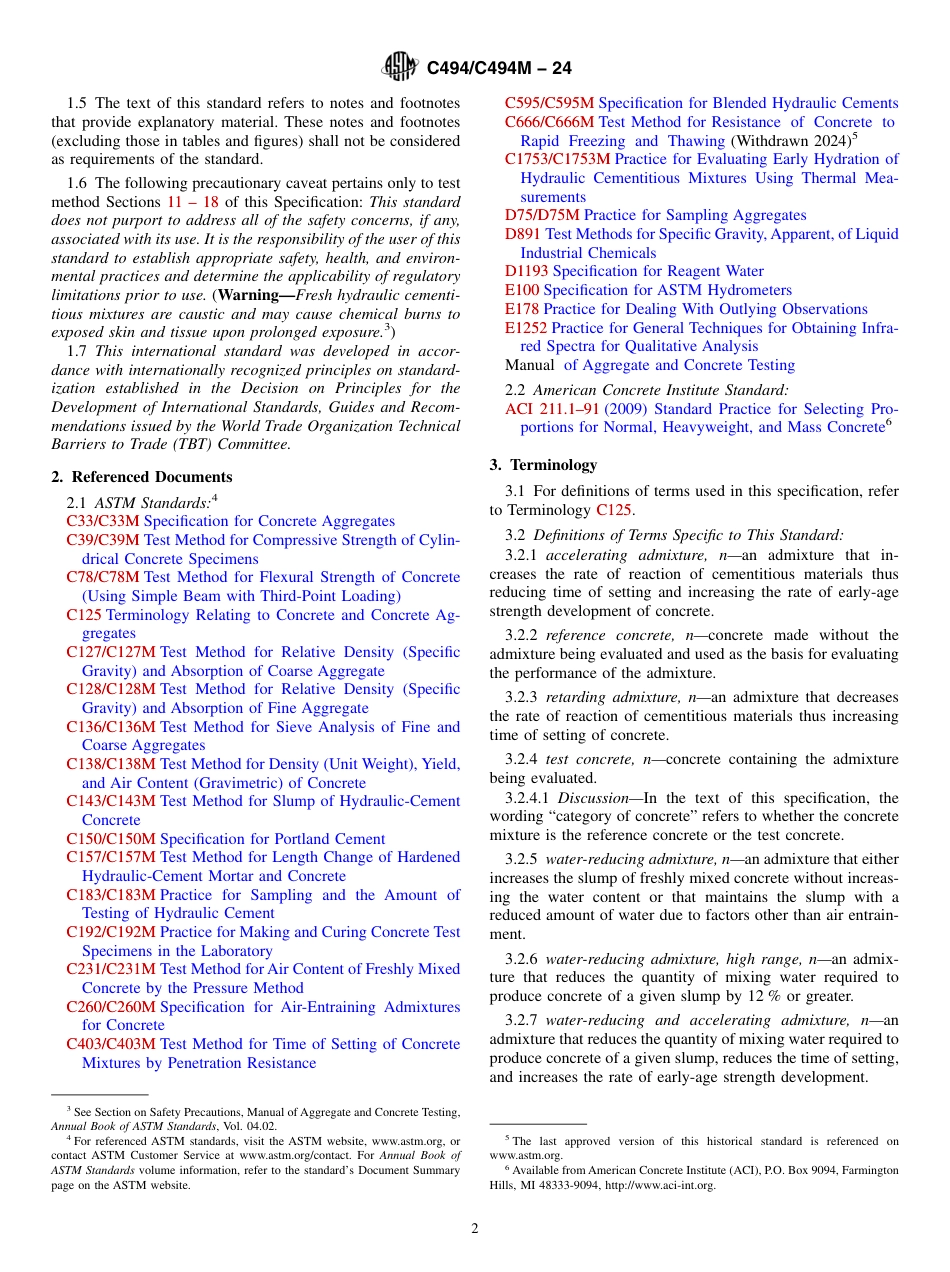 ASTM C494 - C 494M - 24.pdf_第2页