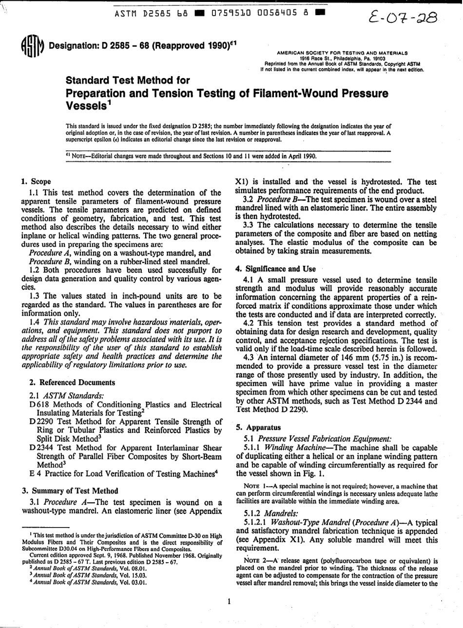 ASTM D2585 - 68 (1990)e1 scan.pdf_第1页