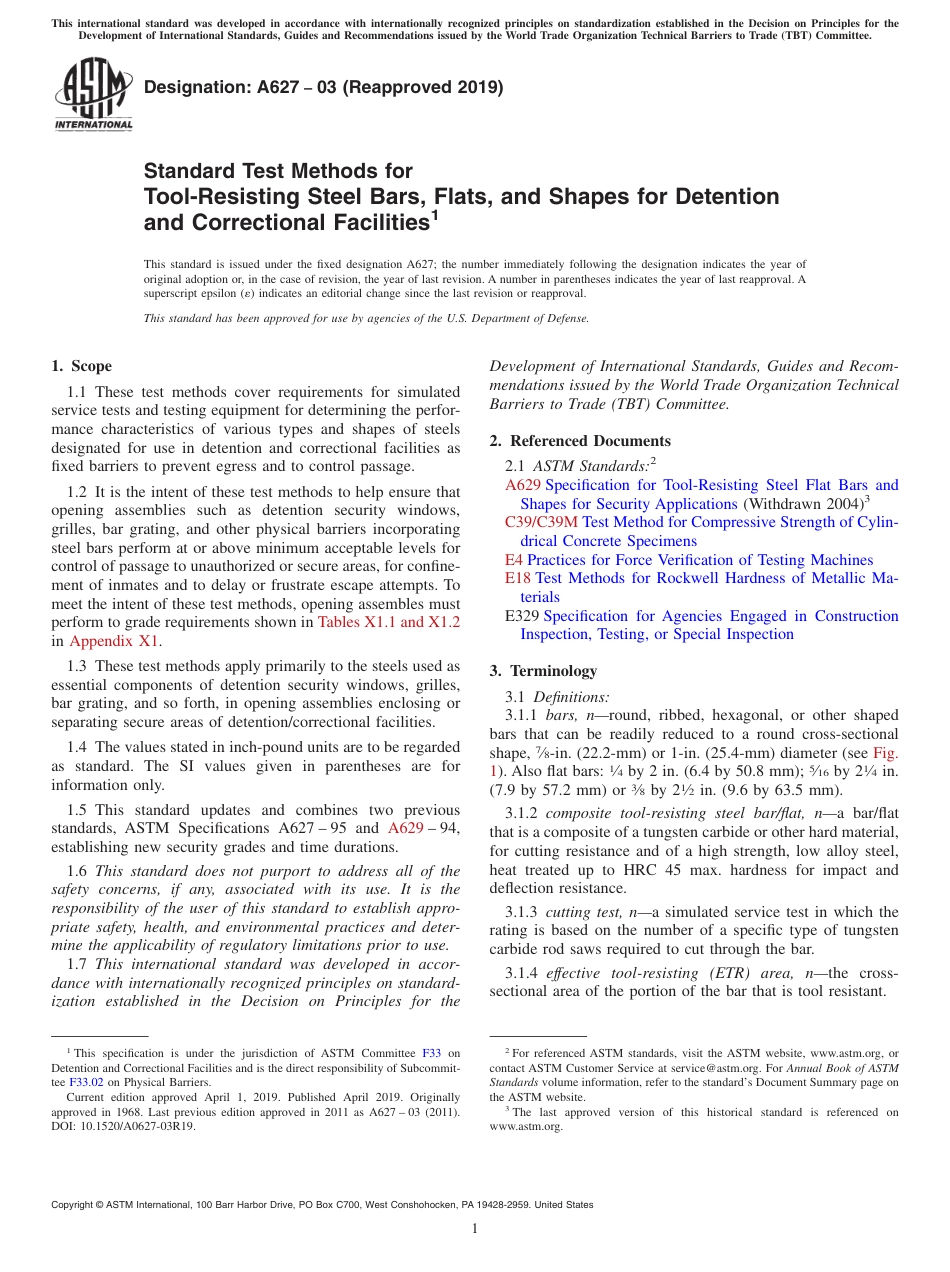 ASTM A627 - 03 (2019).pdf_第1页