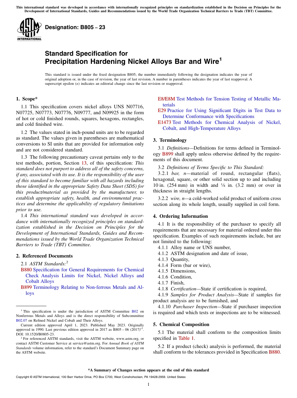 ASTM B805 - 23.pdf_第1页