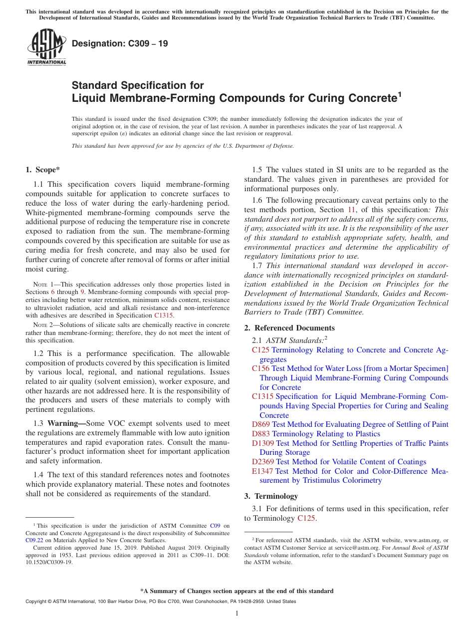 ASTM C309 - 19.pdf_第1页