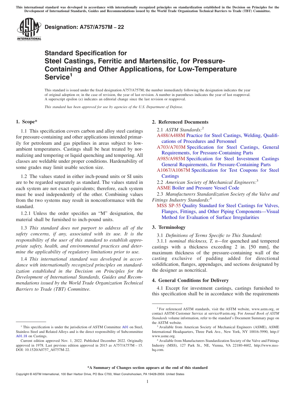 ASTM A757 - A 757M - 22.pdf_第1页