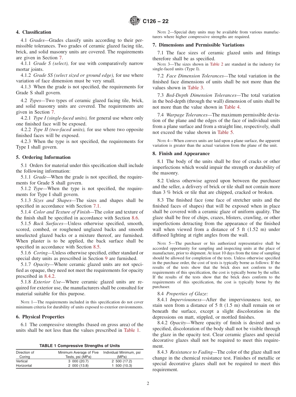 ASTM C126 - 22.pdf_第2页