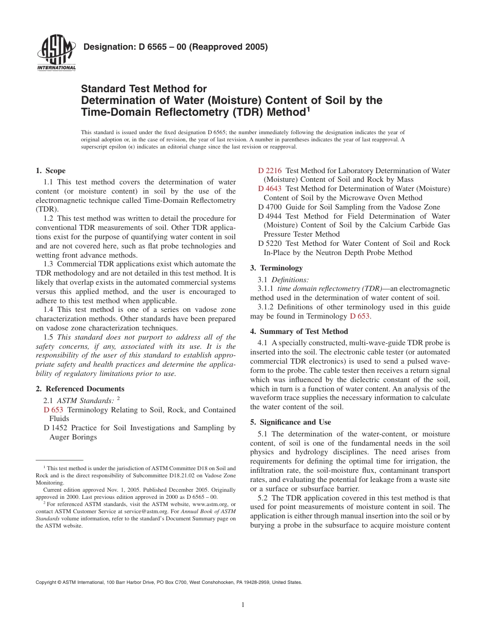 ASTM D6565 - 00 (2005).pdf_第1页