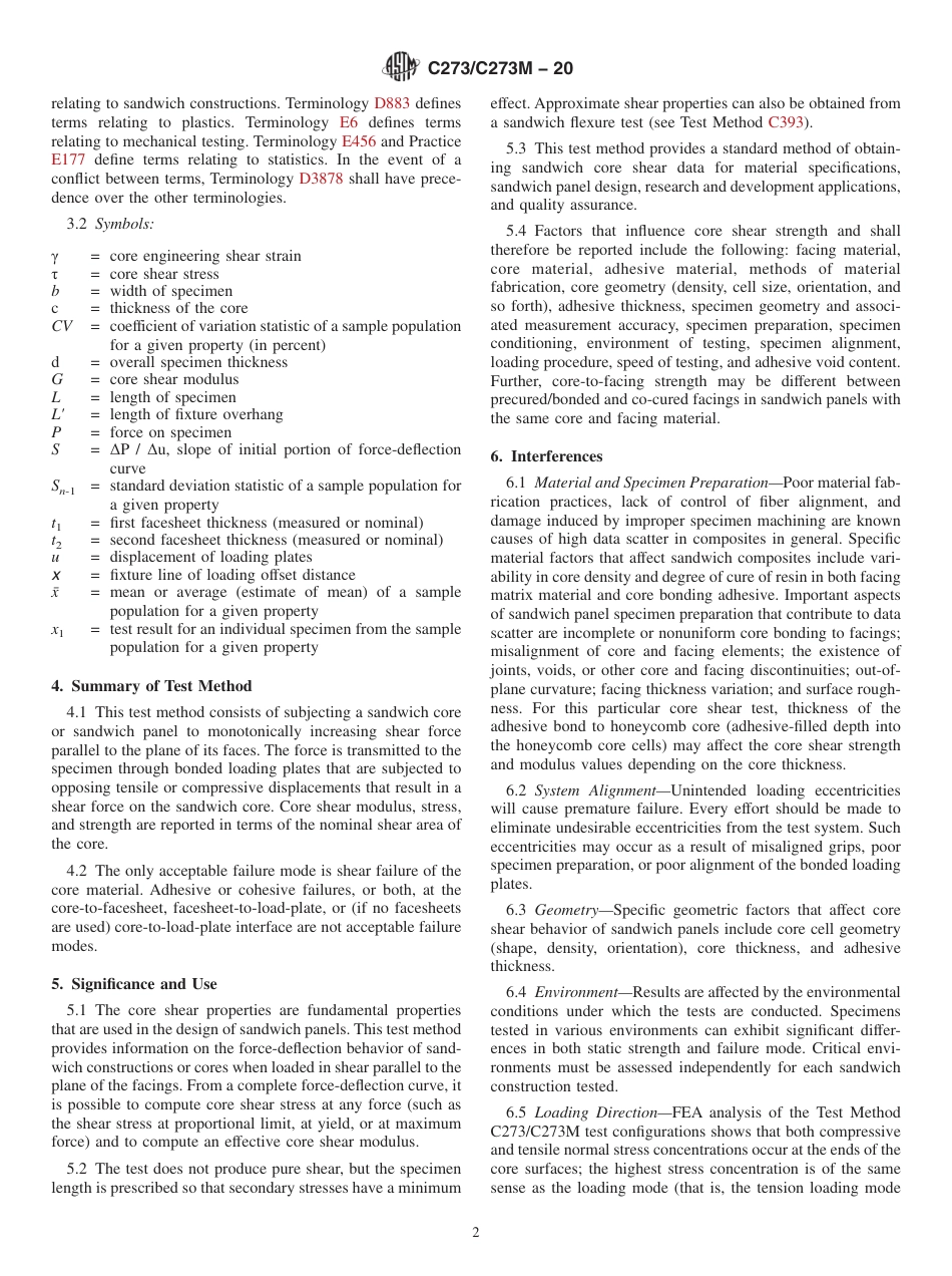ASTM C273 - C 273M - 20.pdf_第2页