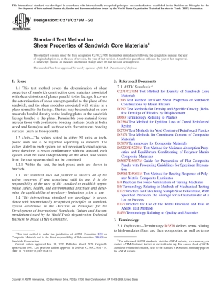 ASTM C273 - C 273M - 20.pdf