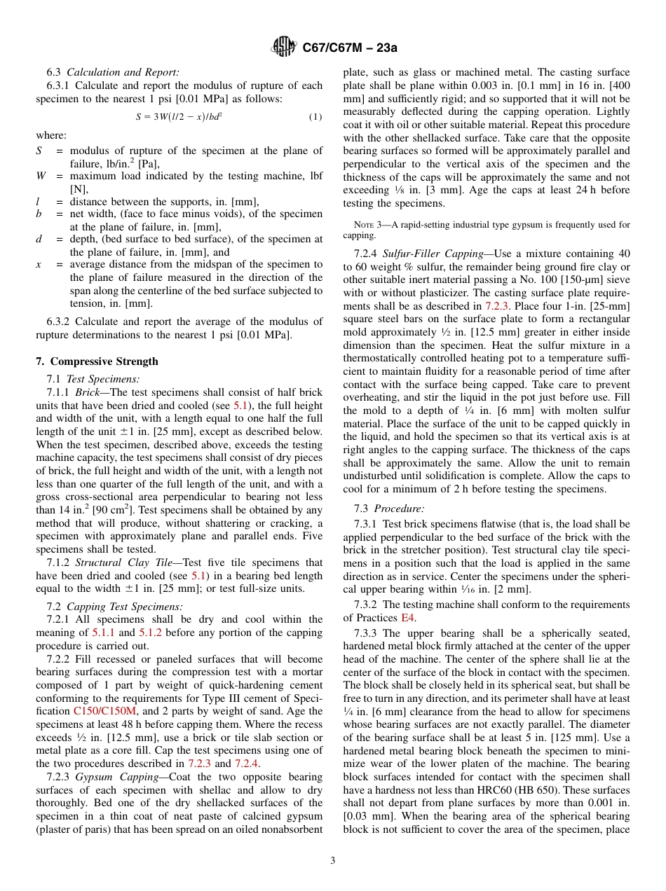 ASTM C67 - C 67M - 23a.pdf_第3页