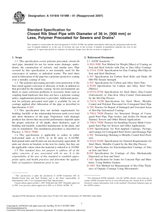 ASTM A1019 - A 1019M - 01 (2007).pdf