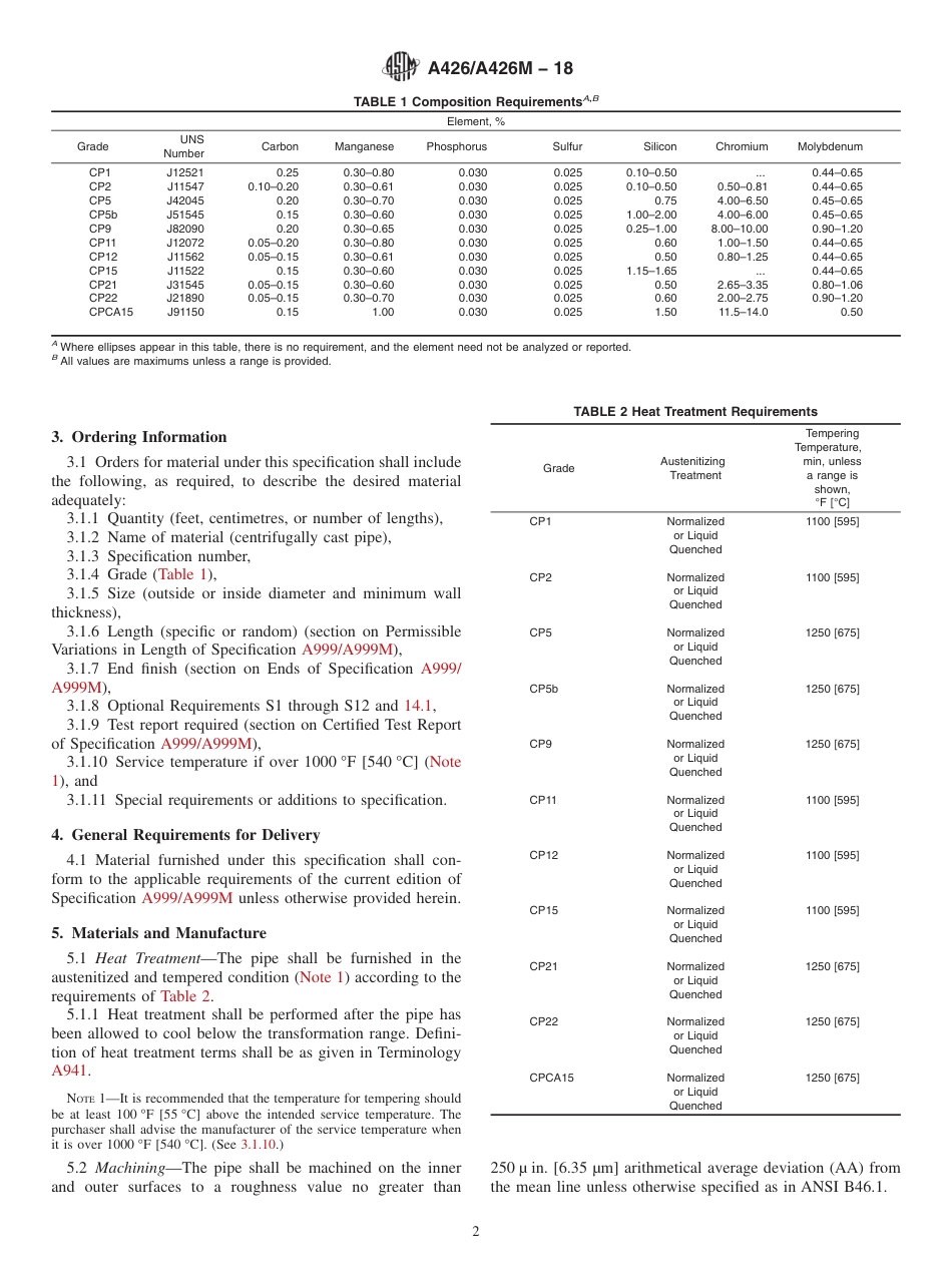ASTM A426 - A 426M - 18.pdf_第2页