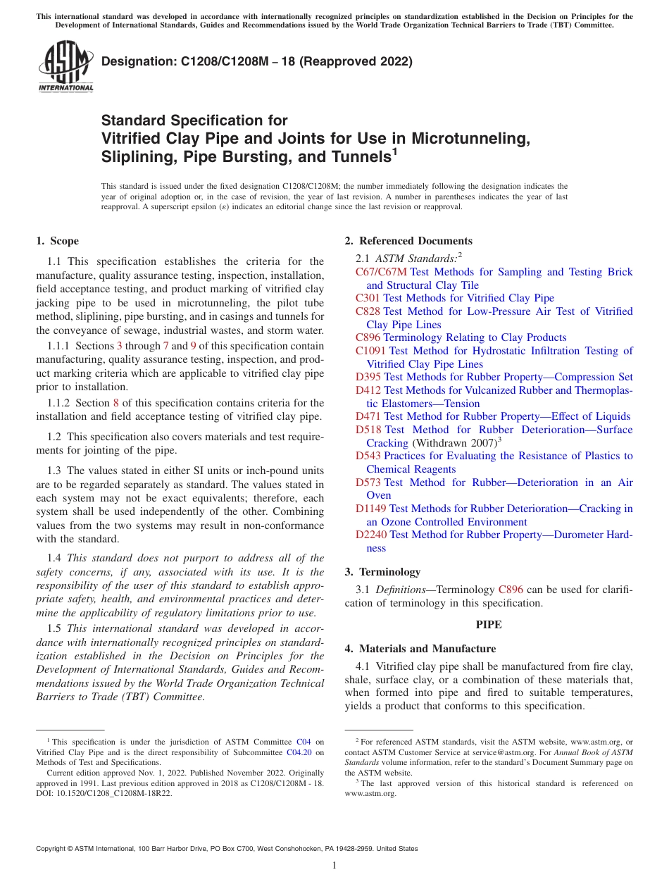 ASTM C1208 - C 1208M - 18 (2022).pdf_第1页