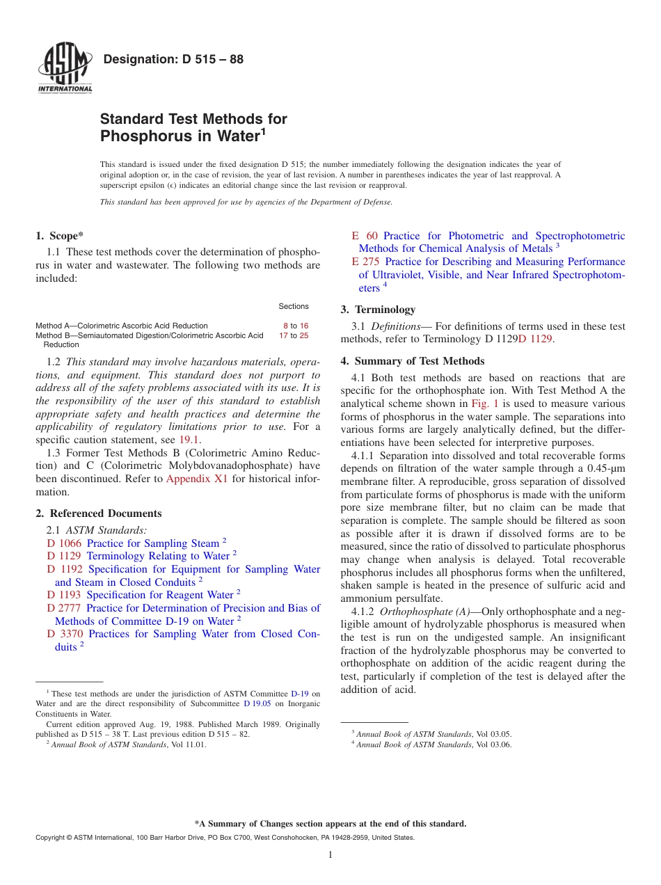 ASTM D515 - 88.pdf_第1页