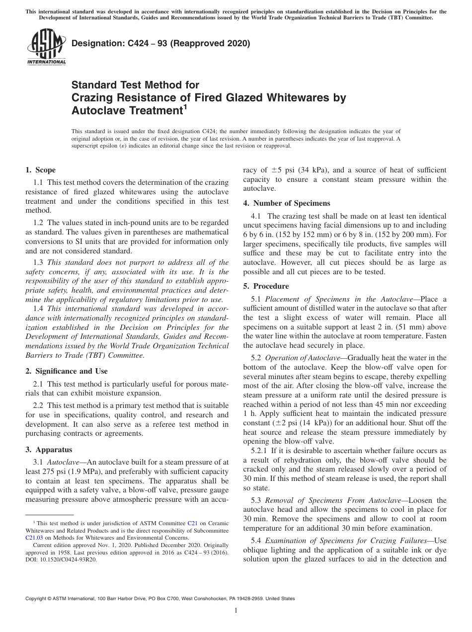 ASTM C424 - 93 (2020).pdf_第1页