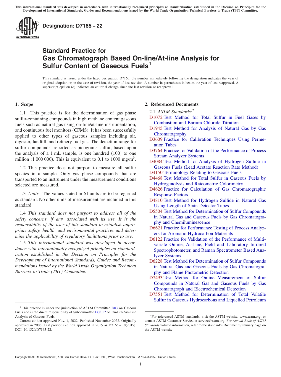 ASTM D7165 - 22.pdf_第1页