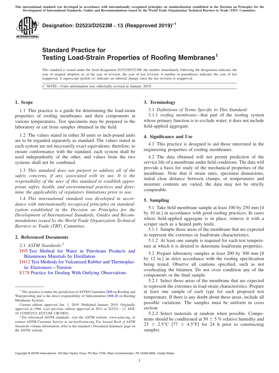 ASTM D2523 - D 2523M - 13 (2019)e1.pdf_第1页
