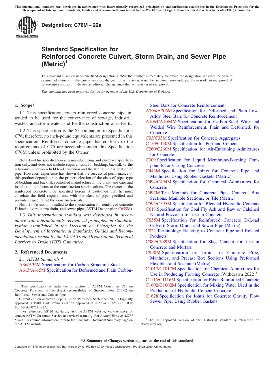 ASTM C76M - 22a.pdf_第1页